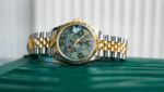 Rolex Datejust 31mm – Steel & 18K Yellow Gold – Green Floral Motif Dial – Jubilee Bracelet – Ref. 278273 (2020 to 2023) - Image 6