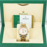 Rolex Datejust 36mm 116231 – Pink Jubilee Diamond Dial Steel & 18k Everose Gold (Year: 2010 to 2015) - Image 5