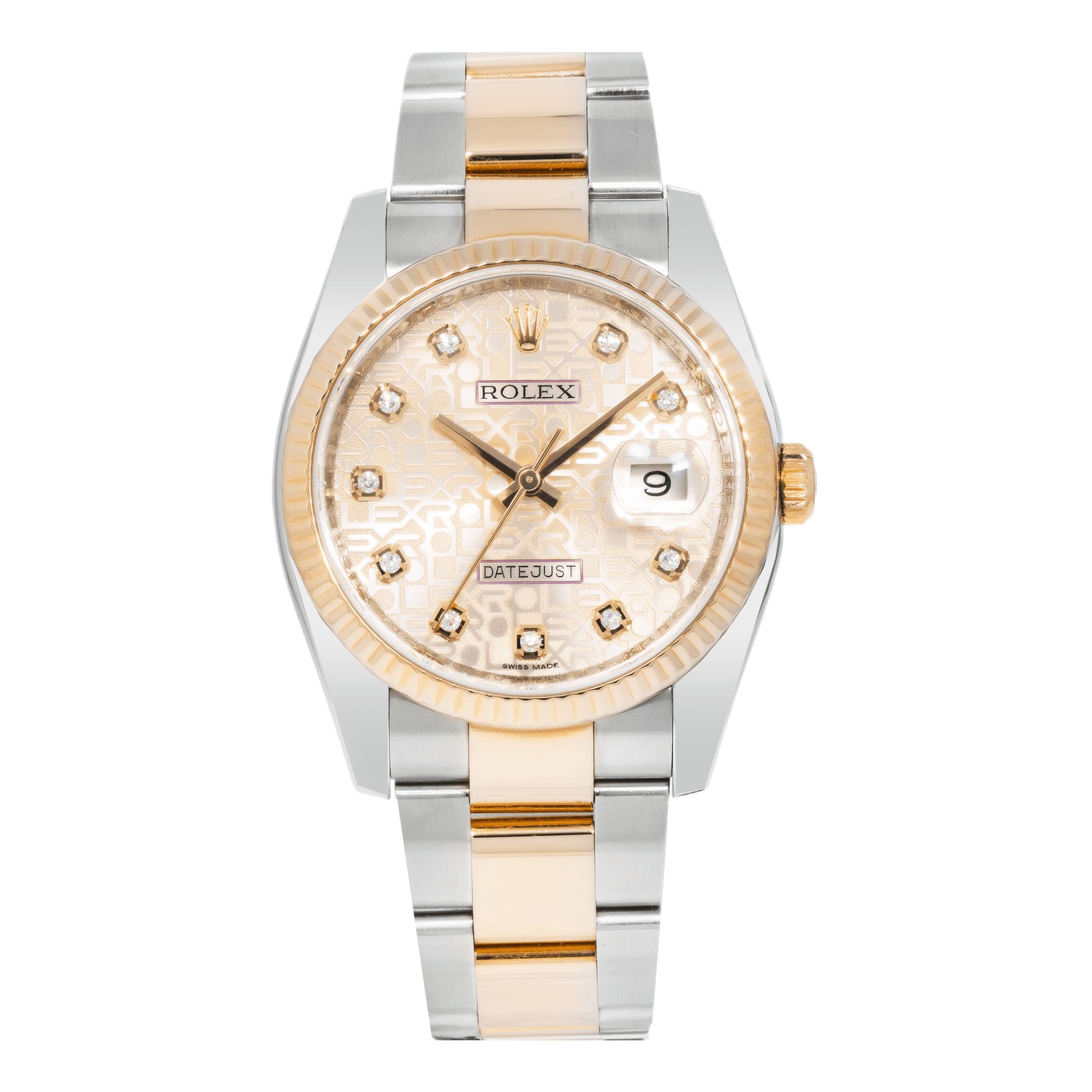 Pre-Owned-Rolex-Datejust-36mm-116231-Pink-Jubilee-Diamond-Dial-Steel-18k-Everose-Gold-Year-2010-to-2015-JD-Watches-NY.png Rolex Datejust 36mm 116231 – Pink Jubilee Diamond Dial Steel & 18k Everose Gold (Year: 2010 to 2015) - Image 1