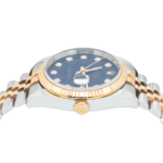 Rolex Datejust 36mm Steel & Rose Gold Fluted Bezel Ref. 116231 with Blue Diamond Dial and Jubilee Bracelet (Year: 2008- 2012) - 图片 3