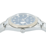Rolex Datejust 41 126334 Blue Diamond Dial Oyster Bracelet - Image 3