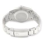 Rolex Datejust 41 Grey Green Wimbledon Dial 126300 Steel Mens Watch - Image 5