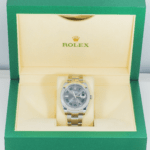 Rolex Datejust 41 Grey Green Wimbledon Dial 126300 Steel Mens Watch - Image 6