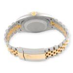 Rolex Datejust 41 Ref 126333 Steel Yellow Gold Black Dial Mens Watch - Image 6