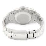 Rolex Datejust 41 Slate Dial 126300 Smooth Bezel Steel Mens Watch - Image 6