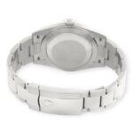 Rolex Datejust 41 Sliver Dial 126300 Smooth Bezel Steel Mens Watch - Image 5