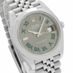Rolex Datejust 41 – Stainless Steel with Wimbledon Dial and Jubilee Bracelet Ref. 126300 - Image 2