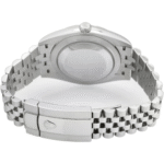 Rolex Datejust 41 – Stainless Steel with Wimbledon Dial and Jubilee Bracelet Ref. 126300 - Image 4
