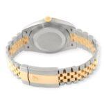 Rolex Datejust 41 Steel Yellow Gold 126333 Diamond Dial Mens Watch - Image 6