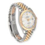 Rolex Datejust 41 Steel Yellow Gold 126333 Silver Dial Mens Watch - Image 5
