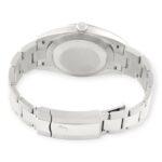 Rolex Datejust 41 White Dial 126300 Smooth Bezel Steel Mens Watch - Image 6