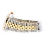 Rolex Datejust Diamond Watch, 36mm, Yellow Gold and Stainless Steel Bracelet White Dial w/ Diamond Bezel - Image 2