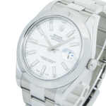 Rolex Datejust II 116300 White Dial 41mm Stainless Steel - Image 2