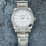 Rolex Datejust II 116300 White Dial 41mm Stainless Steel - Image 5