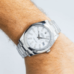 Rolex Datejust II 116300 White Dial 41mm Stainless Steel - Image 6
