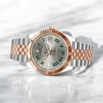 Rolex Datejust II 126331 41MM Wimbledon Dial Two Tone Jubilee - Image 2