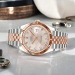 Rolex Datejust II 126331 41mm Sundust Diamond Dial Two Tone Jubilee - Image 2