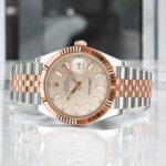 Rolex Datejust II 126331 41mm Sundust Index Dial Two Tone Jubilee - Image 2