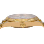 Rolex Day Date 40 Yellow Gold President Silver Roman Dial 218238 - 图片 4