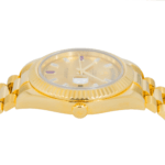 Rolex Day Date II President Yellow Gold Diamond and Ruby Dial 218238 - Image 3