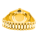 Rolex Day Date II President Yellow Gold Diamond and Ruby Dial 218238 - Image 4
