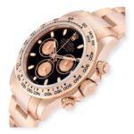 Rolex Daytona 116505 Black Dial Rose Gold Mens Watch - Image 3