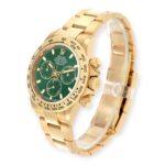 Rolex Daytona 116508 Yellow Gold Green Dial Mens Watch - Image 5
