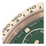 Rolex Daytona 116508 Yellow Gold Green Dial Mens Watch - Image 6