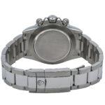 Rolex Daytona 116520 40MM Black Dial With Stainless Steel Bracelet - Image 5