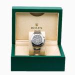 Rolex Daytona 116520 40MM Black Dial With Stainless Steel Bracelet - Image 6