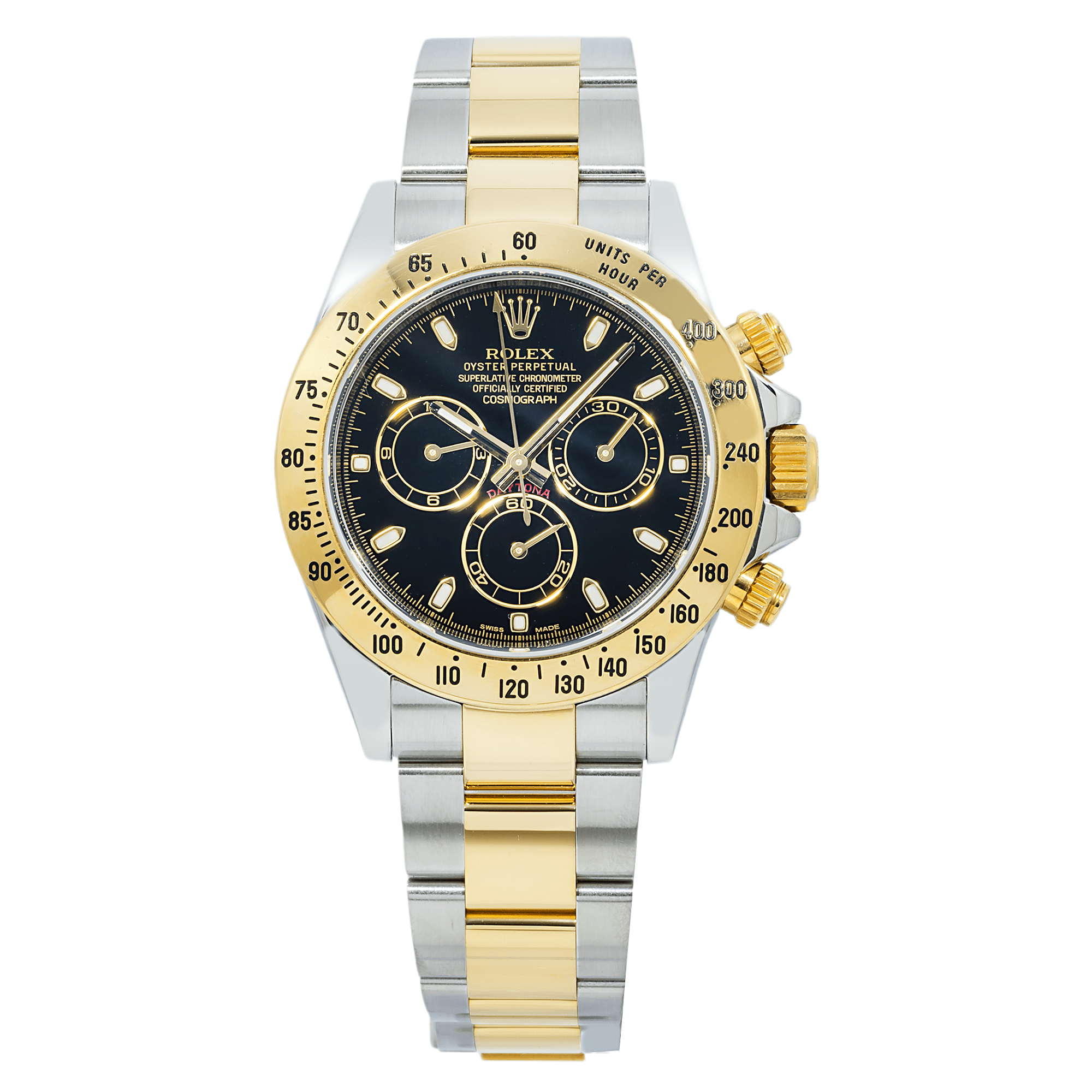 Pre-Owned-Rolex-Daytona-Black-Dial-116523-JD-Watches-NY.png Rolex Daytona Black Dial 116523 - Image 1