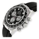 Rolex Daytona Oysterflex White Gold Black Diamond Dial 126519LN - Image 3