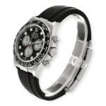 Rolex Daytona Oysterflex White Gold Black Diamond Dial 126519LN - Image 4