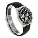 Rolex Daytona Oysterflex White Gold Black Diamond Dial 126519LN - Image 5