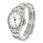 Rolex Explorer II 16570 Polar White Dial Steel Mens Watch - 图片 4