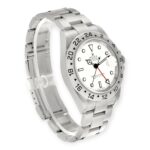 Rolex Explorer II 16570 Polar White Dial Steel Mens Watch - 图片 5
