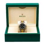 Rolex GMT-Master II 116713 40MM Black Dial With Two Tone Oyster Bracelet - Image 6