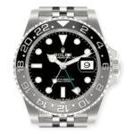 Rolex GMT Master II 126710GRNR 'Bruce Wayne' Stainless Steel Jubilee - Image 2