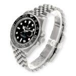 Rolex GMT Master II 126710GRNR 'Bruce Wayne' Stainless Steel Jubilee - Image 4