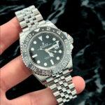 Rolex GMT Master II 126710GRNR 'Bruce Wayne' Stainless Steel Jubilee - Image 6