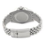 Rolex GMT Master II 126710GRNR 'Bruce Wayne' Stainless Steel Jubilee - Image 7