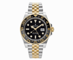 Rolex GMT-Master II 126713GRNR – 40mm Black Dial with Stainless Steel & Yellow Gold Jubilee Bracelet (Year 2023 to 2025)