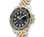 Rolex GMT-Master II 126713GRNR – 40mm Black Dial with Stainless Steel & Yellow Gold Jubilee Bracelet (Year 2023 to 2025) - Image 2