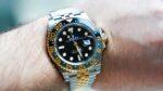 Rolex GMT-Master II 126713GRNR – 40mm Black Dial with Stainless Steel & Yellow Gold Jubilee Bracelet (Year 2023 to 2025) - Image 3
