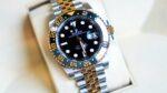 Rolex GMT-Master II 126713GRNR – 40mm Black Dial with Stainless Steel & Yellow Gold Jubilee Bracelet (Year 2023 to 2025) - Image 5