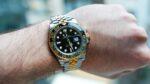 Rolex GMT-Master II 126713GRNR – 40mm Black Dial with Stainless Steel & Yellow Gold Jubilee Bracelet (Year 2023 to 2025) - Image 7