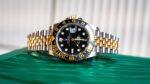 Rolex GMT-Master II 126713GRNR – 40mm Black Dial with Stainless Steel & Yellow Gold Jubilee Bracelet (Year 2023 to 2025) - Image 8
