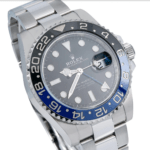 Rolex GMT-Master II – 40mm Stainless Steel with Black and Blue Bezel Ref. 116710BLNR "Batman" - Image 2