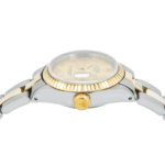 Rolex Lady-Datejust 26mm – Ref. 6917 Champagne Arabic Dial | Two-Tone Oyster Bracelet - Image 3