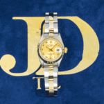Rolex Lady-Datejust 26mm – Ref. 6917 Champagne Arabic Dial | Two-Tone Oyster Bracelet - Image 5